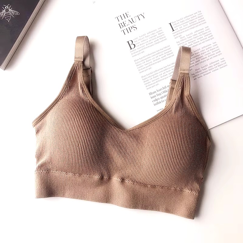 Soutien-gorge sexy sans coutur - Sleep Bra Bralette avis et prix