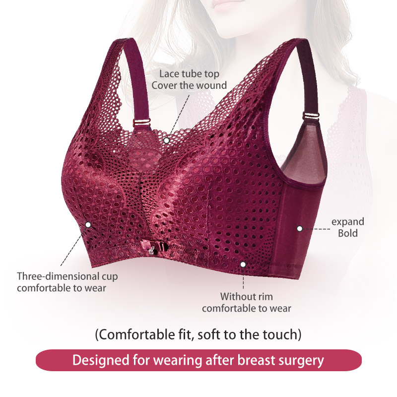 Soutien-gorge post-mastectomie - Mastectomy Bra Pocket avis et prix