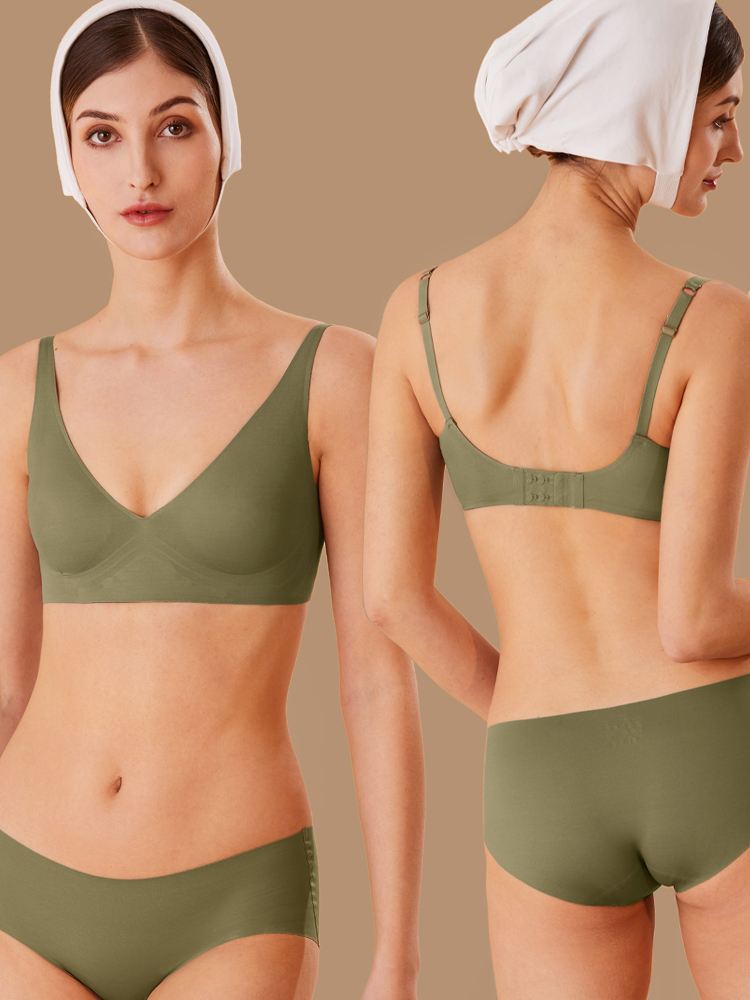 FINETOO-Soutien-gorge une pièc - Mastectomy Bra Pocket avis et prix