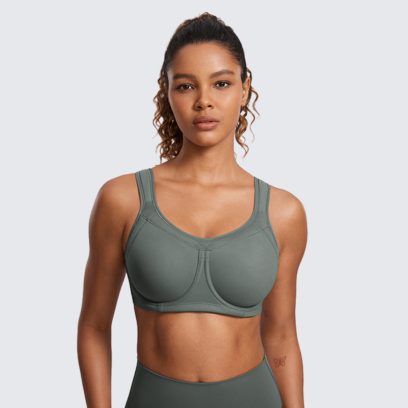 SYROKAN Soutien-gorge de sport - Full Coverage Bra avis et prix