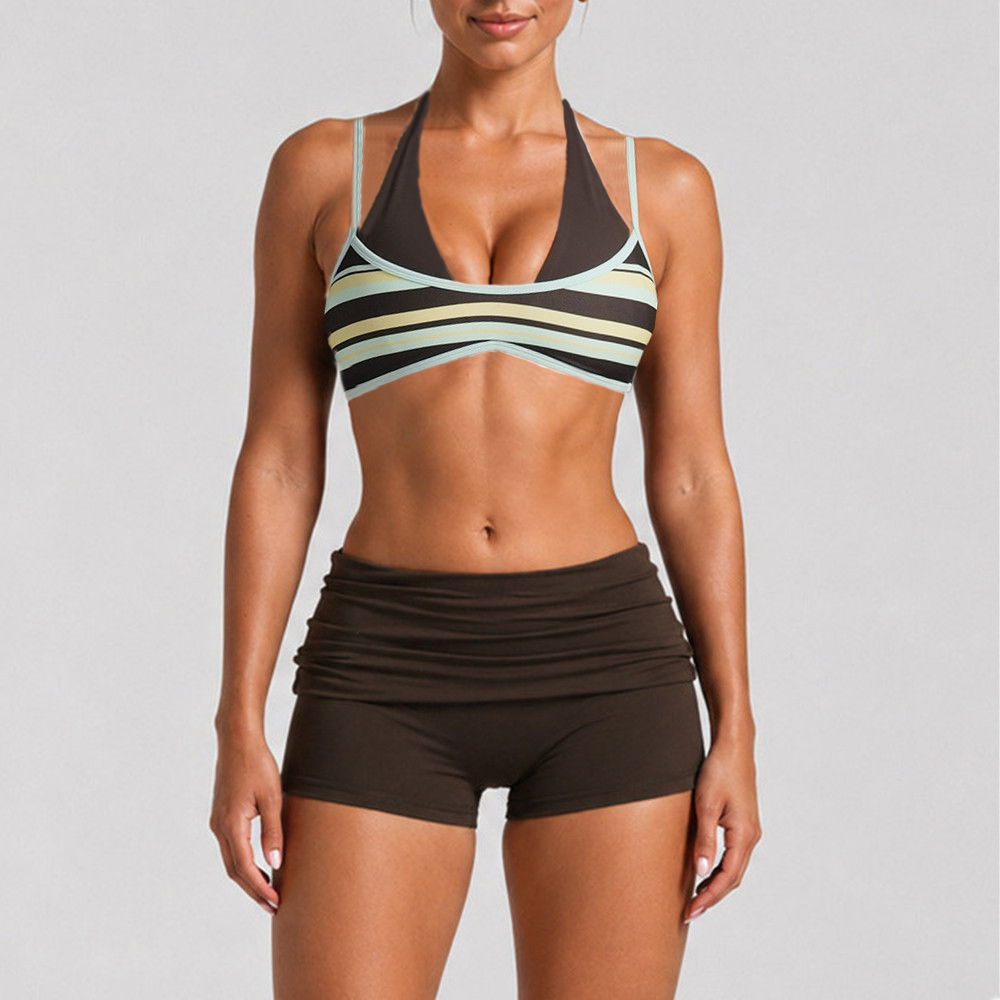 Soutien-gorge de sport pour fe - Sports Bra Racerback avis et prix